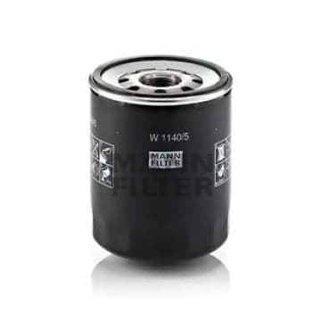 Filtru ulei Mann-Filter W 1140 5