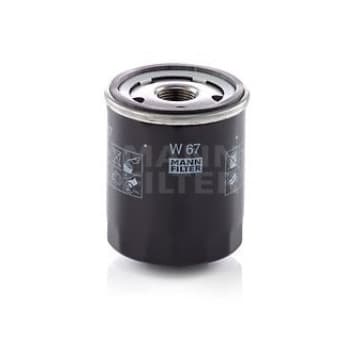 Filtru ulei Mann-Filter W 67