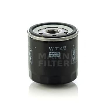 Filtru ulei Mann-Filter W 714 3