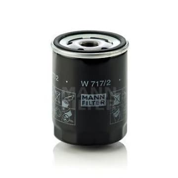 Filtru ulei Mann-Filter W 717 2