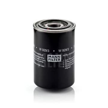 Filtru ulei Mann-Filter W 929 3