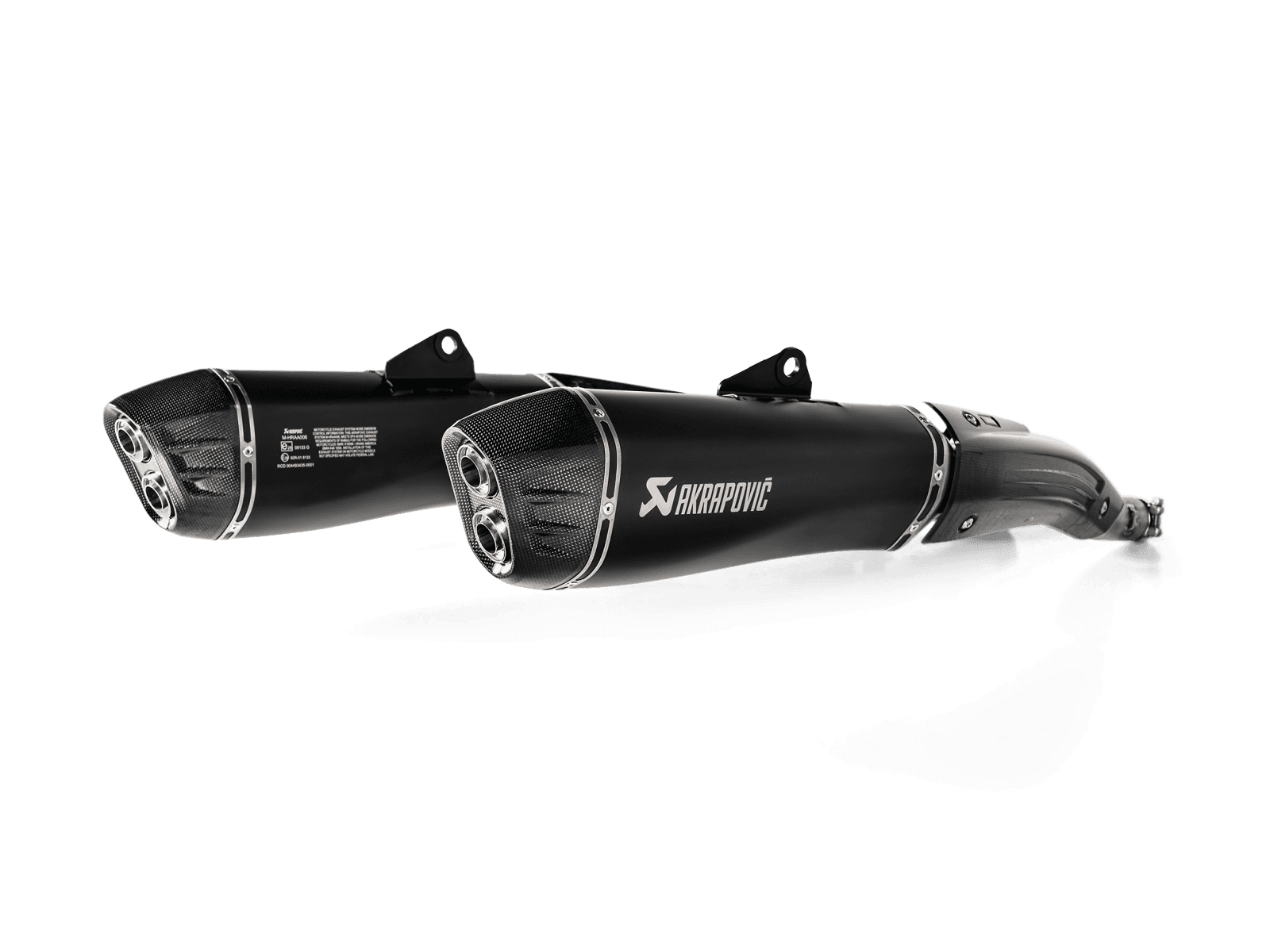 Finala Akrapovic BMW K 1600 B Grand America 2019-2020