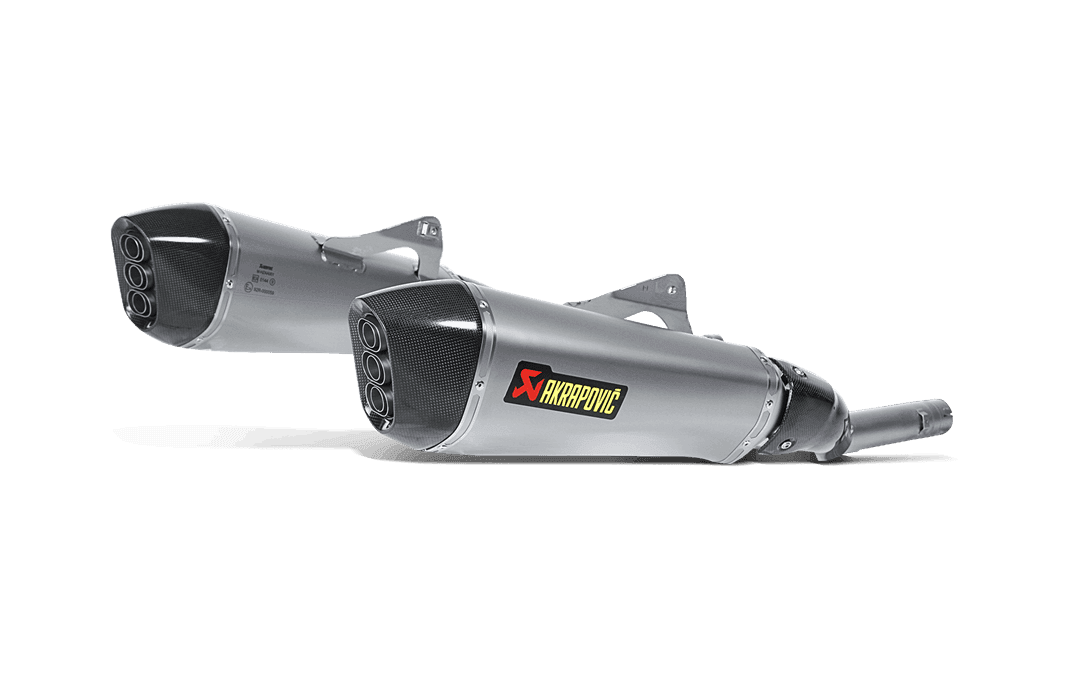 Finala din titan Akrapovic Silencers BMW K 1600 GT GTL 2011-2020
