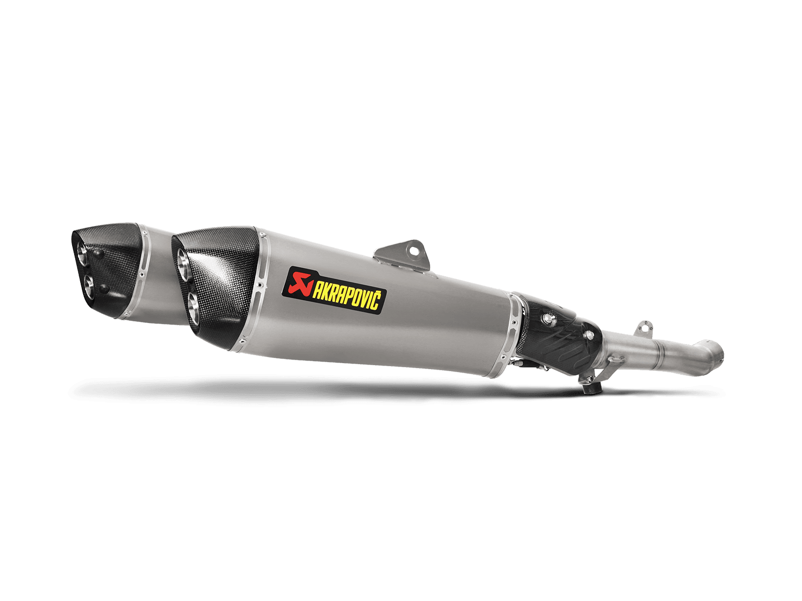 Finala din titan Akrapovic Silencers Kawasaki Zzr 1400 ZX-14R 2012-2020