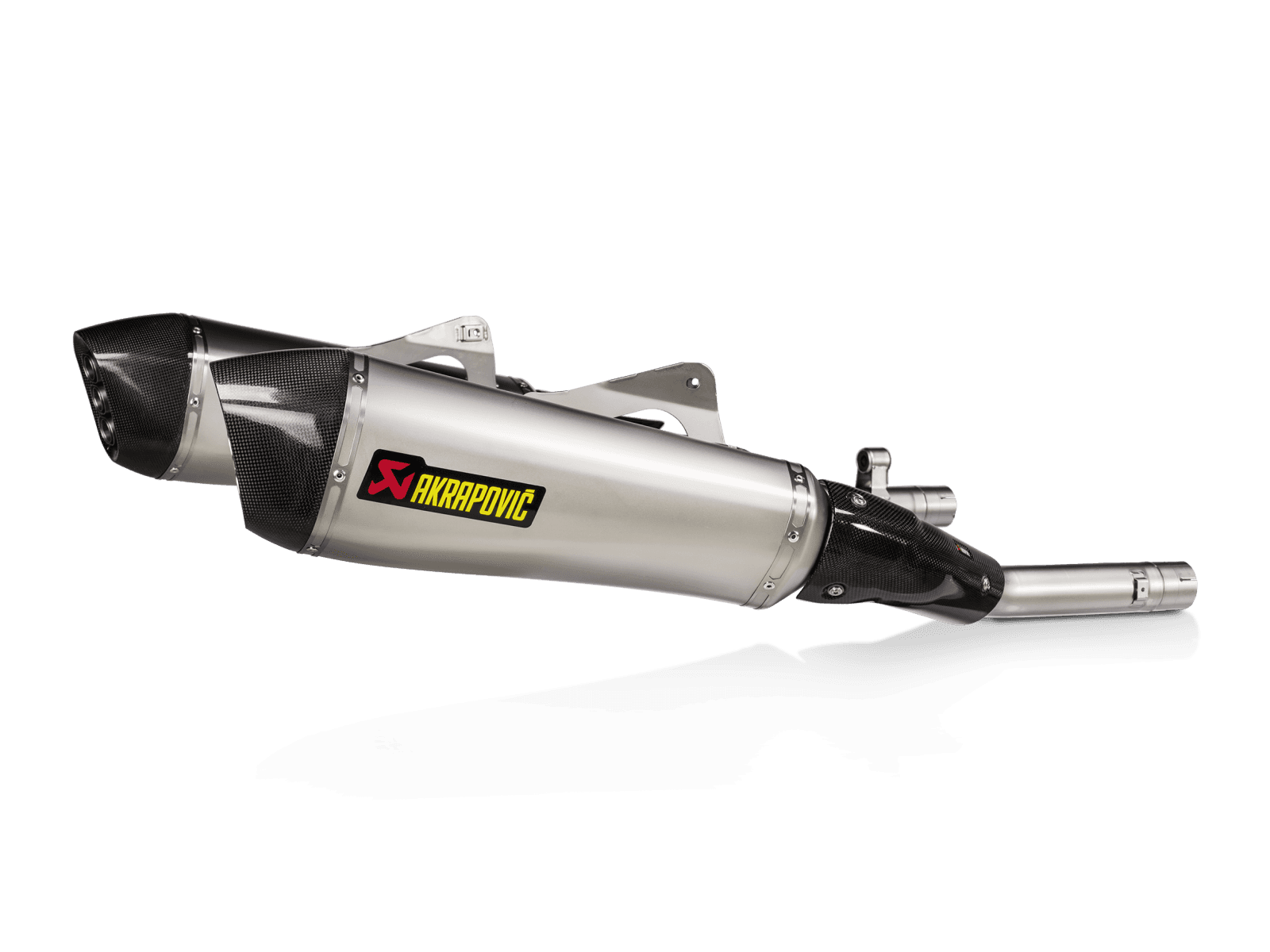 Finala din titan Akrapovic Slip-On BMW K 1600 GT GTL 2025