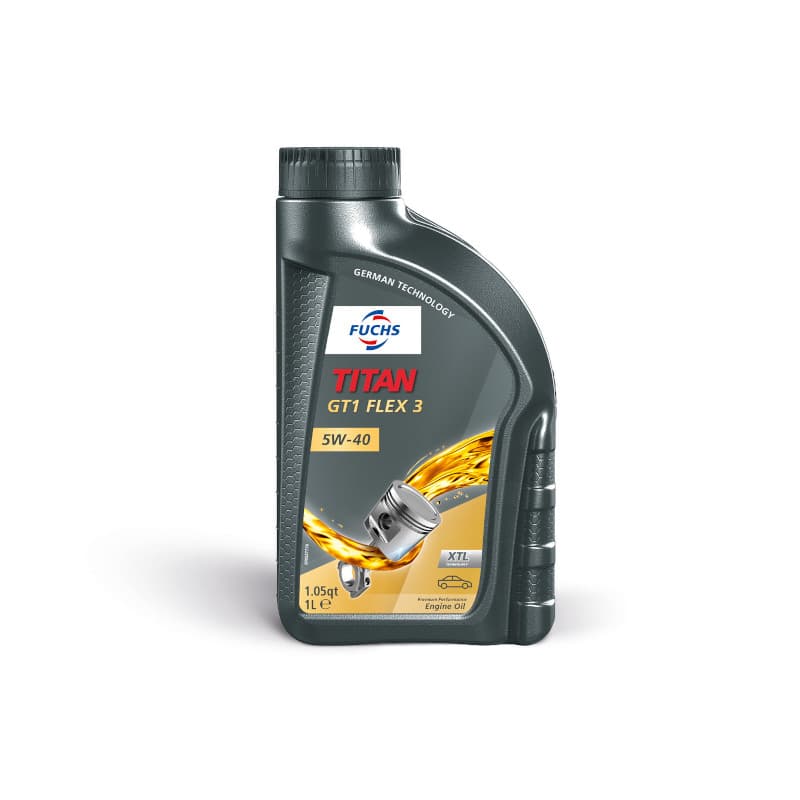 Ulei motor Fuchs Titan GT1 FLEX 3 5W-40 1L