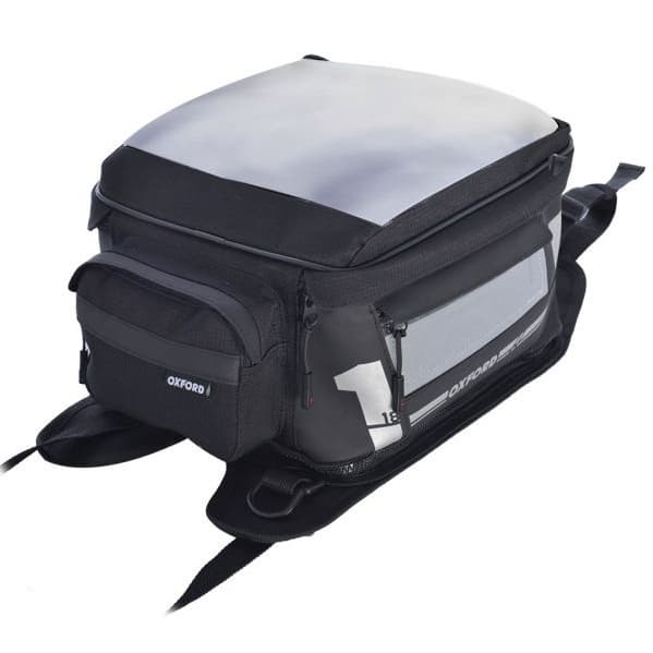 Geanta Rezervor Moto Negru Gri 18L Oxford OL443