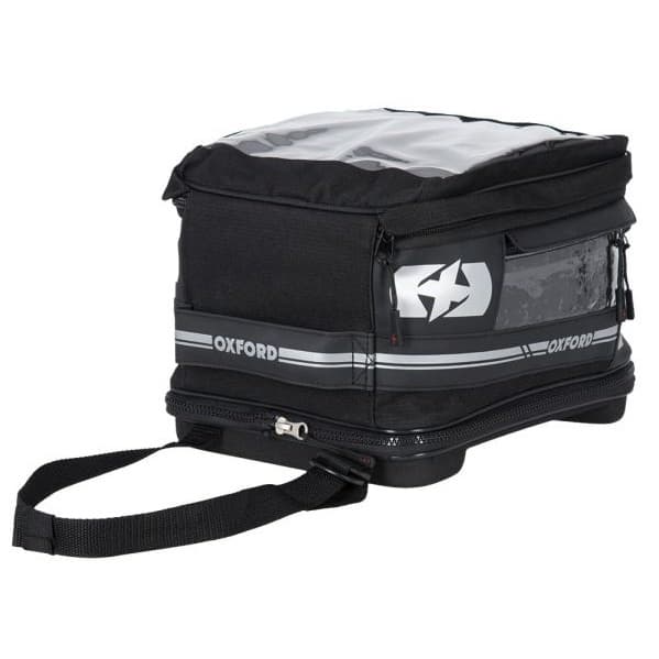Geanta Rezervor Moto Negru Gri 18L Oxford OL449