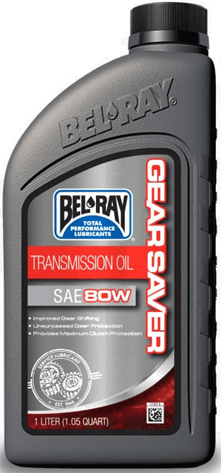 Ulei de transmisie Bel-Ray GEAR SAVER TRANSMISSION OIL Oil 80W 1 l 1L