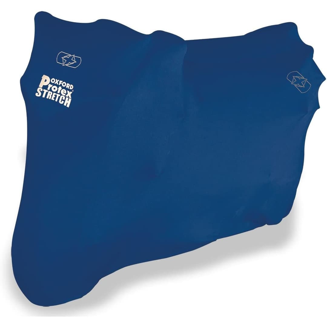 Husa Moto Exterior Oxford Protex Stretch Albastru Marimea XL CV181