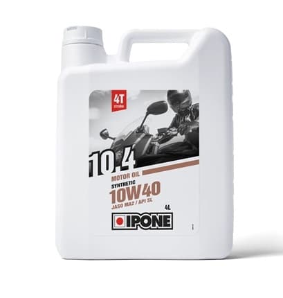 IPONE Ulei Motor 10.4 10W40 Semi-Synthetic 4L 800054 4L