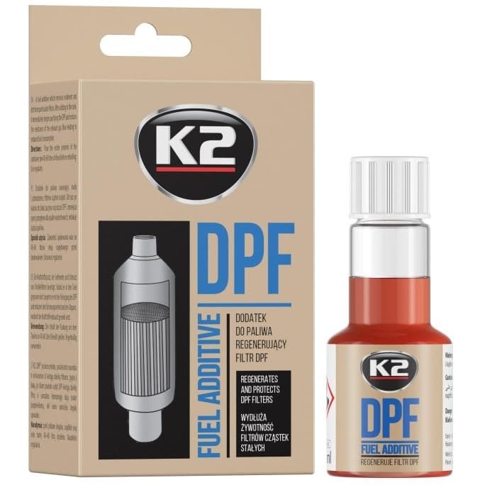 K2 Aditiv Curatat Filtru Particule 50ML T316