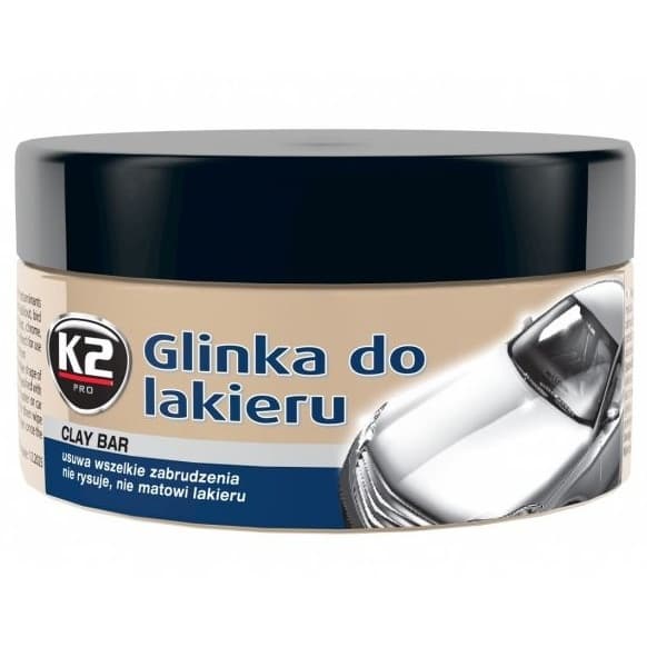 K2 Argila Clei Pentru Lac Pasta Abraziva Indepartat Impuritati Clay Bar 200G L700