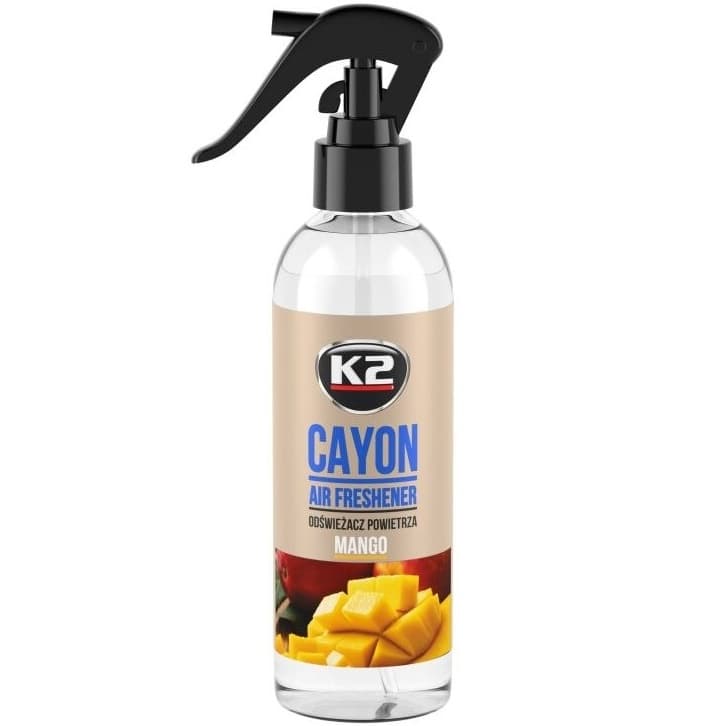 K2 Cayon Odorizant Cu Pulverizator Mango 250ML M117MG