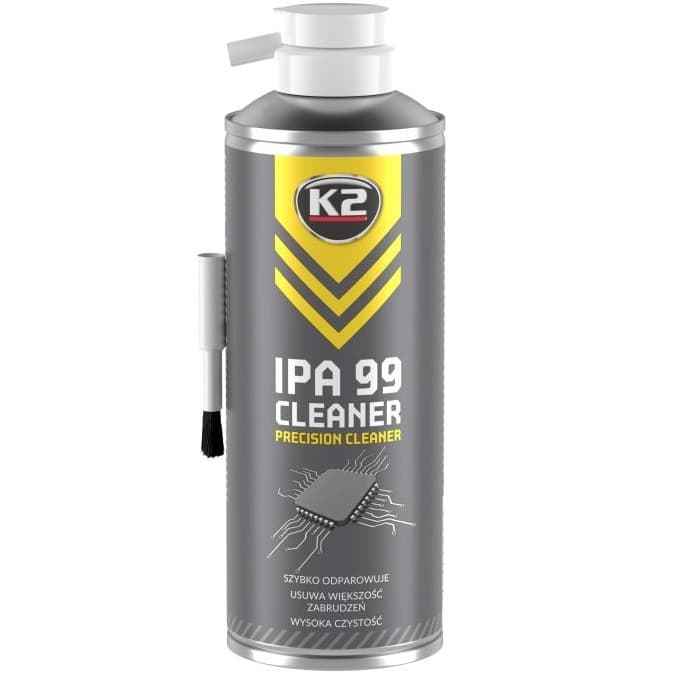 K2 IPA 99 Cleaner Spray Curatat Electronice, Optice, Mecanice Cu Alcool Izopropilic 400ML B504