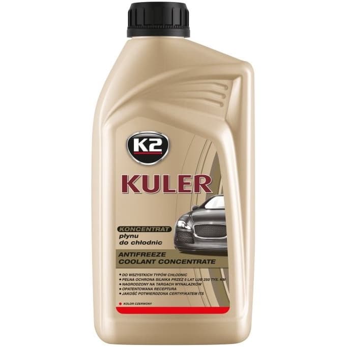 K2 Kuler Antigel Concentrat Rosu 1:1 G12 G12+ 1L T211C