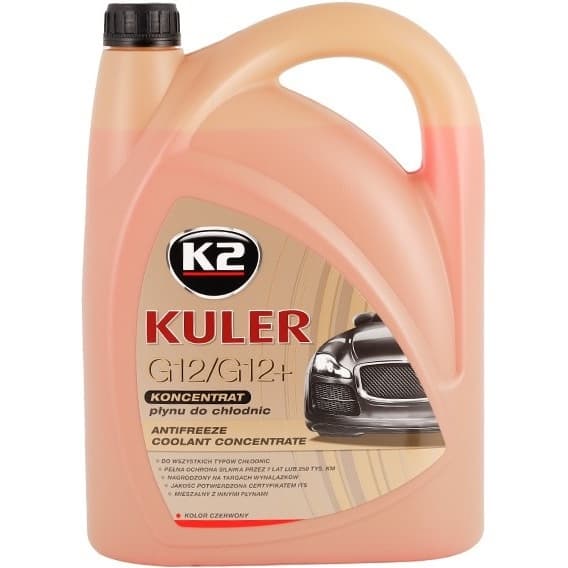K2 Kuler Antigel Concentrat Rosu 1:1 G12 G12+ 4L T214C