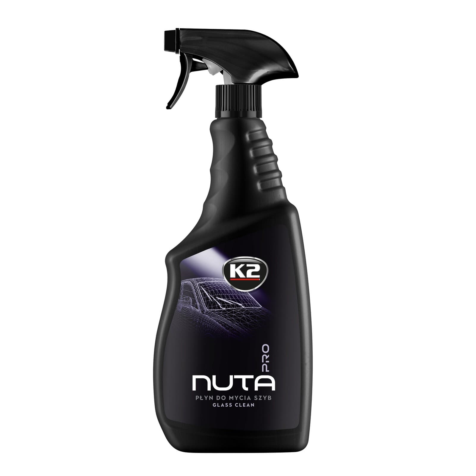 K2 Nuta Pro Solutie Curatat Geamuri 750ML D4002