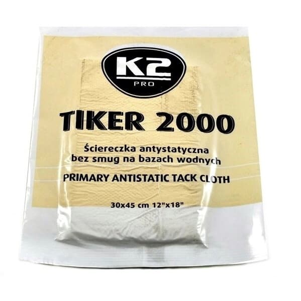 K2 Panza Antistatica Pentru Stergere Primara 30X45CM L436