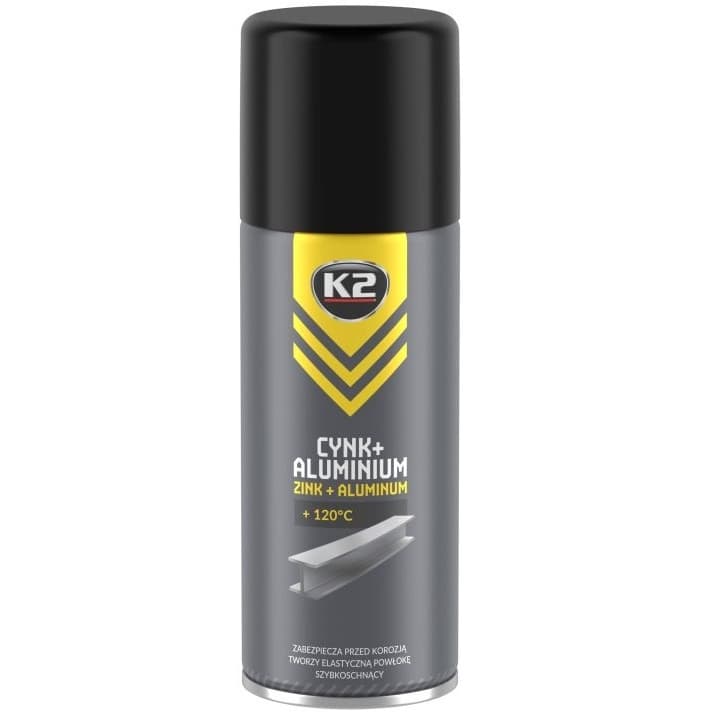 K2 Spray Zinc + Aluminiu Anticoroziv 400ML L352