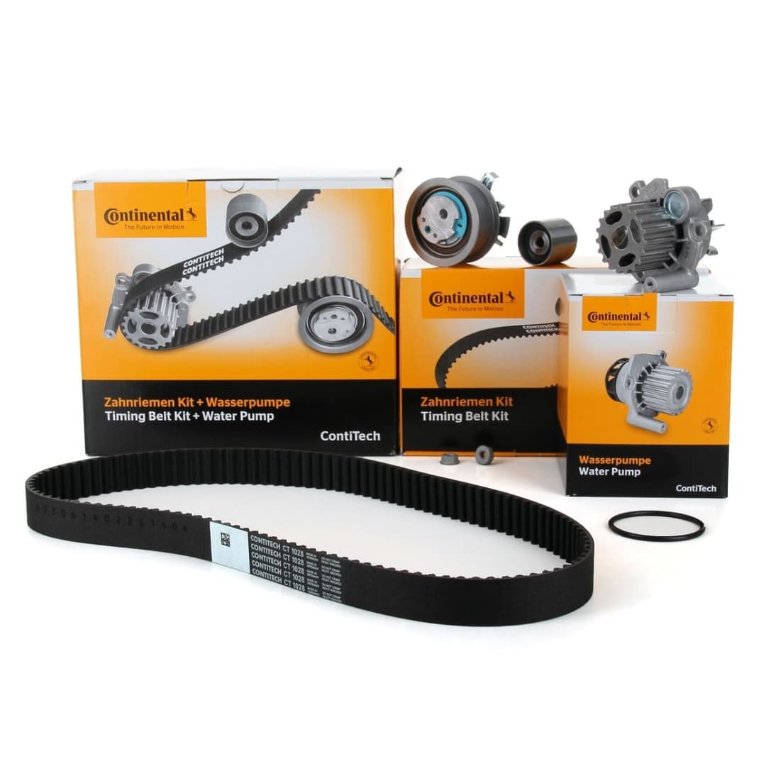 Kit Distributie + Pompa Apa Contitech Skoda Fabia 2 2007-2010 CT1028WP3