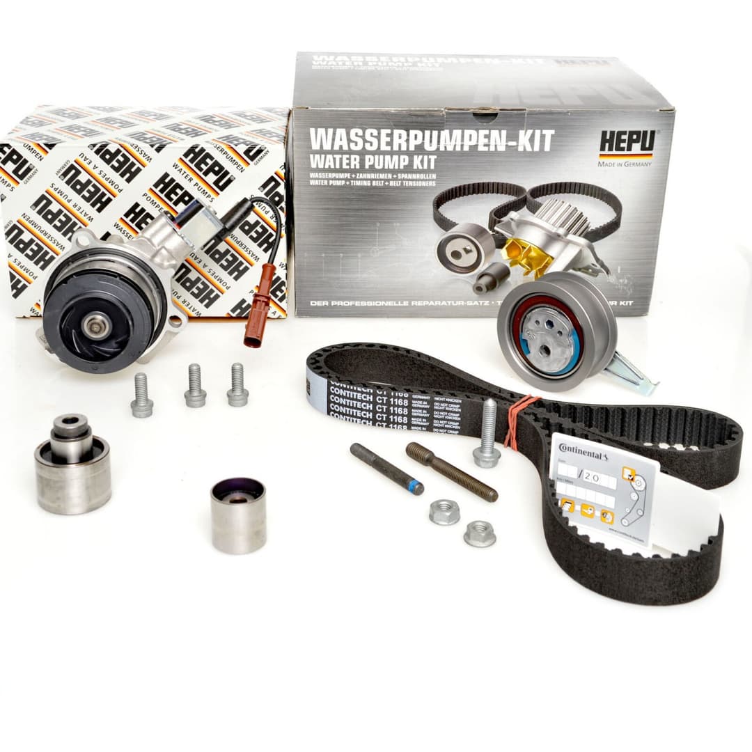 Kit Distributie + Pompa Apa Hepu Volkswagen Tiguan 1 2007-2018 PK06690
