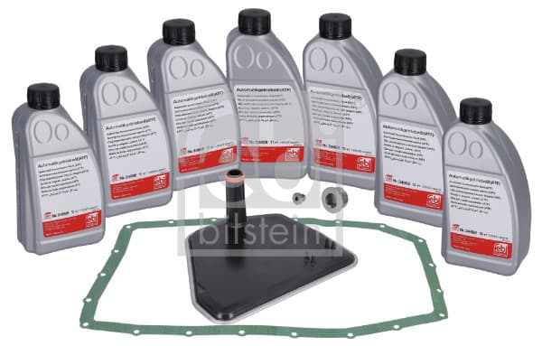 Kit schimb ulei cutie automata BMW 6HP26 FEBI 7L - BMW X5 E53, X3 E83