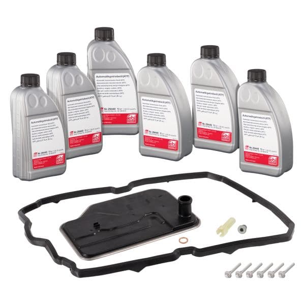 Kit schimb ulei cutie automata Mercedes 7G-Tronic 722.9 FEBI 6L - C-Class W204, E-Class W211, S-Class W221