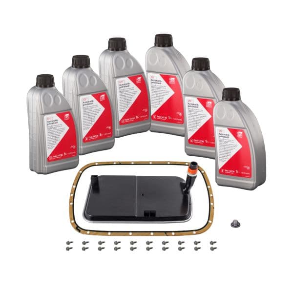 Kit schimb ulei cutie automata ZF 5HP24 FEBI 6L - BMW X5 E53, Range Rover L322