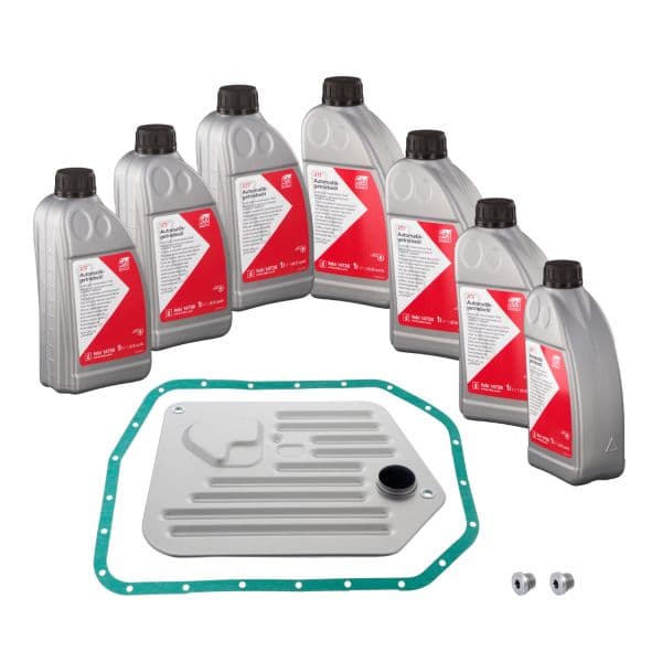 Kit schimb ulei cutie automata ZF 5HP24 FEBI 7L - BMW Seria 5 E39, Seria 7 E38, X5 E53