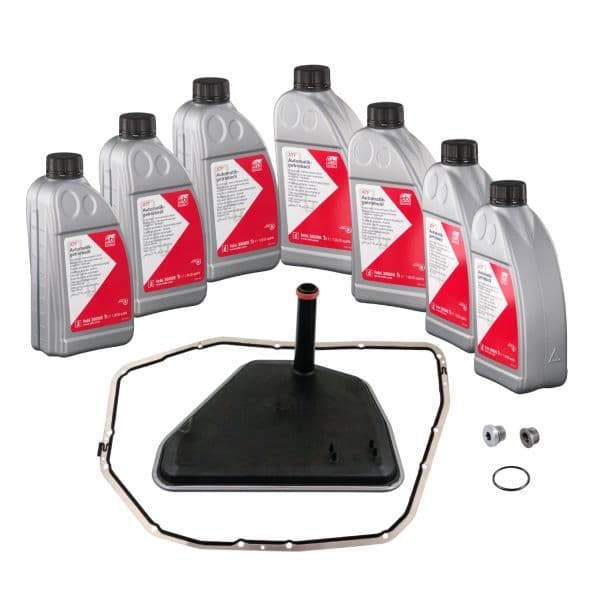 Kit schimb ulei cutie automata ZF 6HP19A 6HP26A FEBI 7L - Audi A4 B7, A6 C6, A8 D3, VW Phaeton