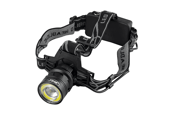 Lanterna Frontala Reincarcabila Cree + Cob 800Lm Jbm