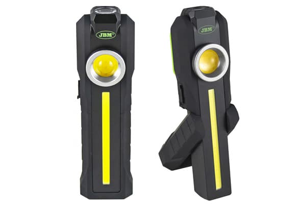 Lanterna Reincarcabila Cu Acumulator. Magnetica 250Lm Jbm