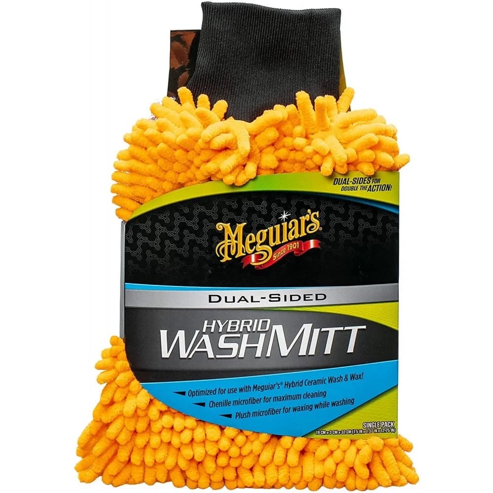 Manusa Microfibre Spalare Meguiar s Hybrid Wash Mitt X210200MG