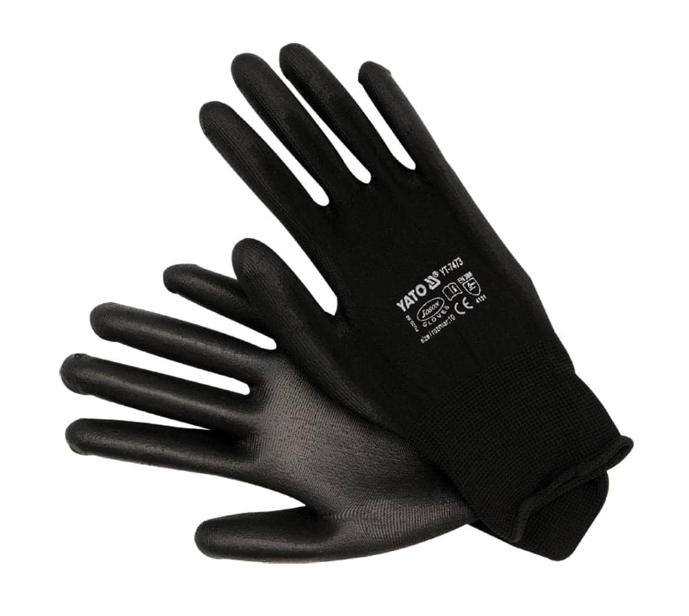 Manusi De Lucru Nylon, Marimea 10