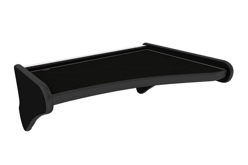 Masa centrala bord camion compatibila cu Scania 4 (01.1995-12.2004), Negru cu cusatura gri