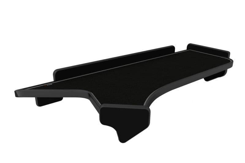 Masa lunga bord camion compatibila cu Iveco Stralis HI-WAY si Iveco Stralis XP, Negru cu cusatura gri
