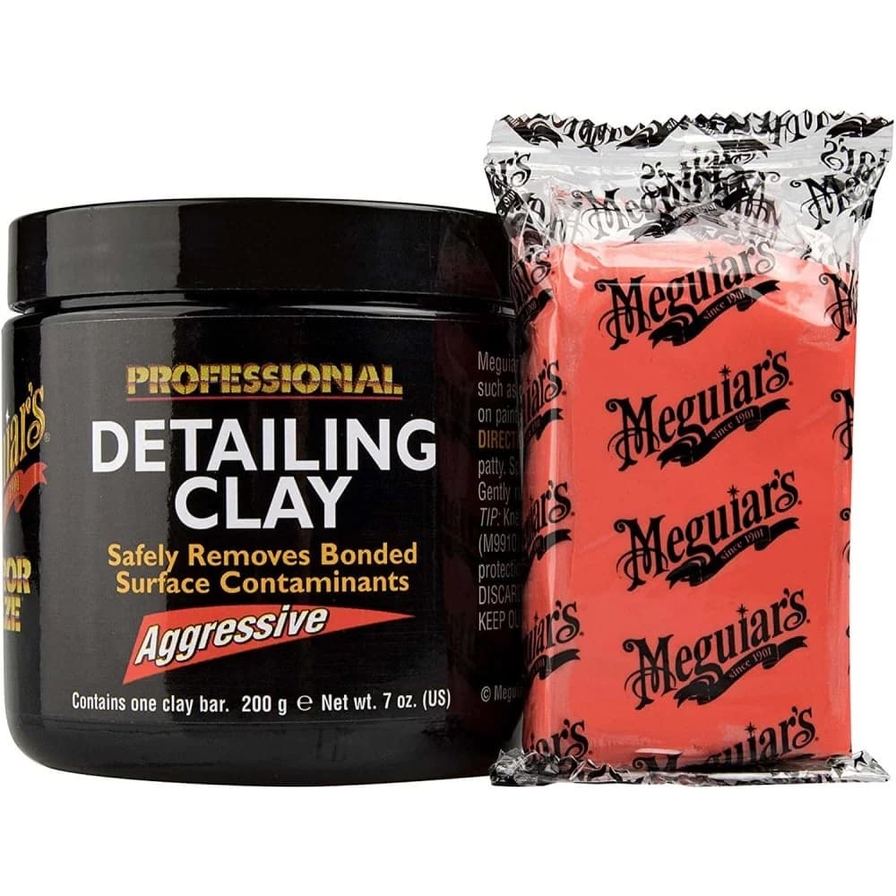 Meguiar s Aggressive Overspray Clay - Argila Agresiva Decontaminare C2100MG