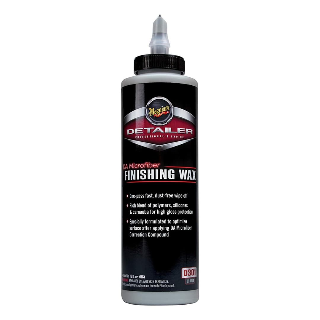 Meguiar s Ceara Protectie Microfibre Finishing Wax 473ML D30116