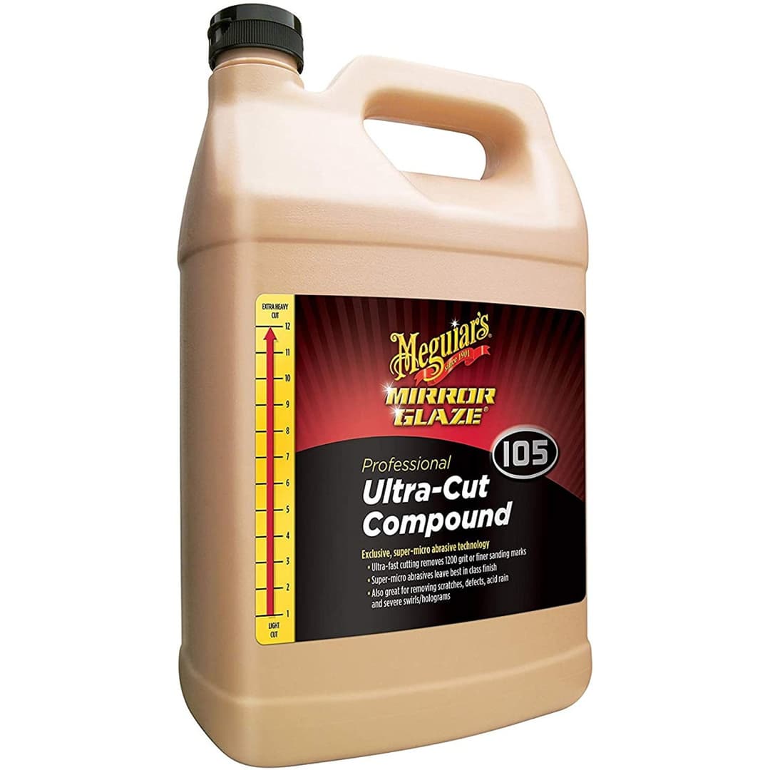Polish rapid o singură trecere 3.78 L - Meguiar s Ultra Cut Compound
