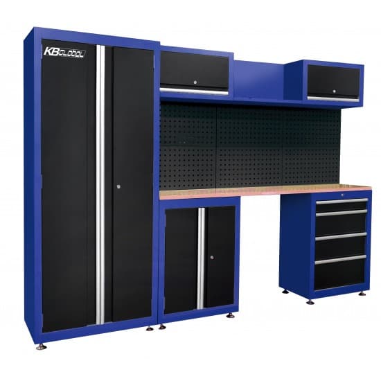 Mobilier metalic pentru atelier 13 piese