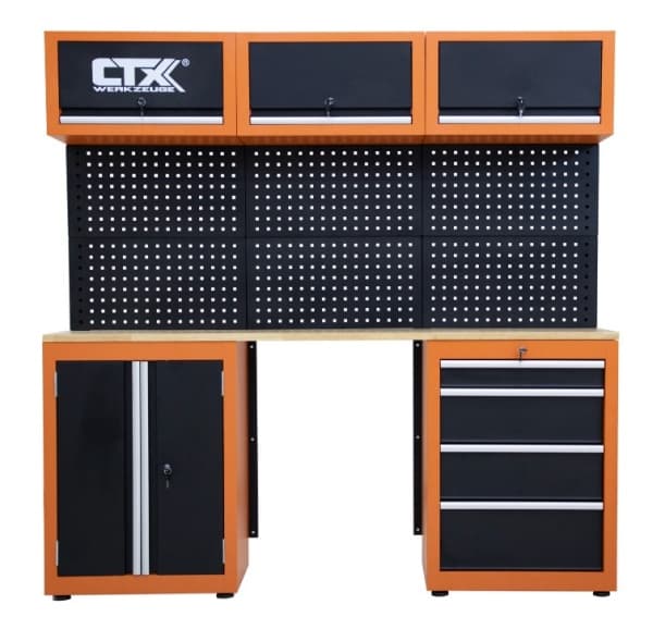 Mobilier metalic pentru atelier 7 piese CTX.43.0001