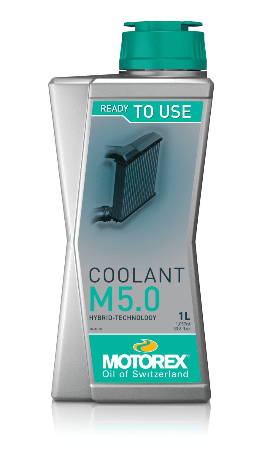 MOTOREX - Antigel M5.0 - 1L Ready to use
