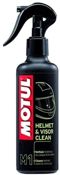 Motul MC Care M1 Helmet Visor Clean solutie curatare casca si viziera 250ml