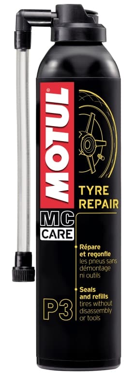 Motul MC Care P3 Tyre Repair spray reparatie anvelope 300 ml