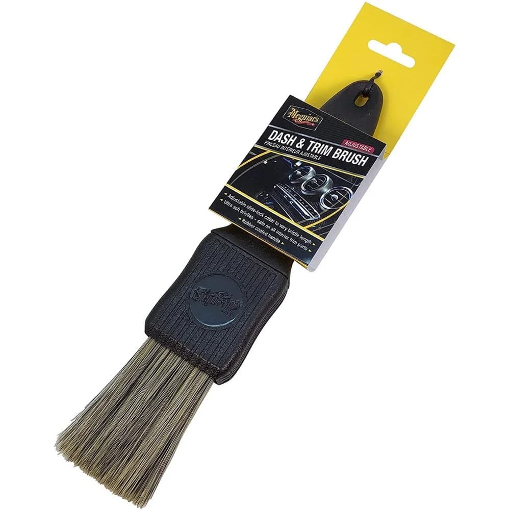 Pensula Curatare Meguiar s Dash Trim Slide Lock Brush X2001EUMG