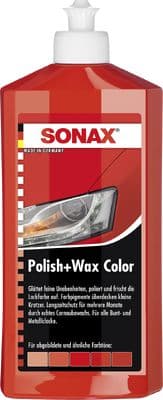 Polish Ceara Sonax Nanopro Rosu 500Ml