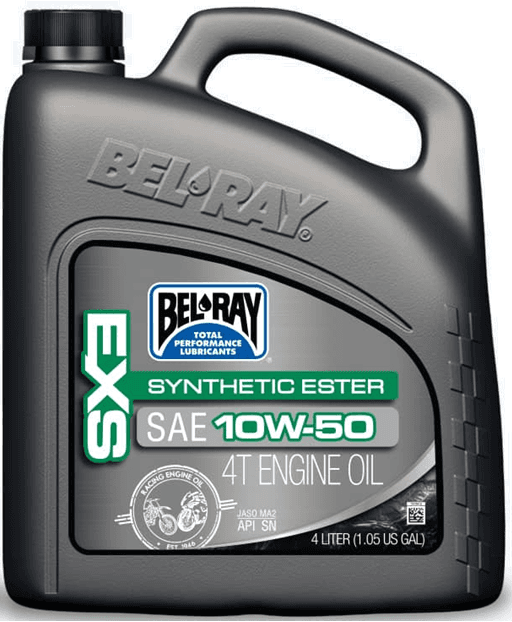 Ulei de motor Bel-Ray EXS FULL SYNTHETIC ESTER 4T 10W-50 4 l 4L