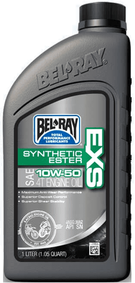 Ulei de motor Bel-Ray EXS FULL SYNTHETIC ESTER 4T 10W-50 1 l 1L