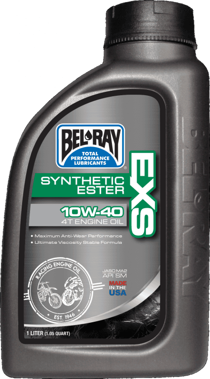 Ulei de motor Bel-Ray EXS FULL SYNTHETIC ESTER 4T 10W-40 1 l 1L